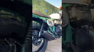 Royal Enfield BEAR 650 First Look royalenfield royalenfieldindia bear650 exhaustsound bike [upl. by Eikcuhc]