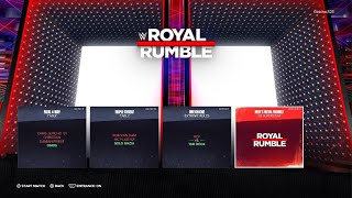 WWE 2K24 Royal Rumble Year 4 [upl. by Brice]