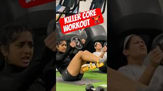 Core workout for women  abs superwoman fitness [upl. by Huntlee]