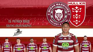 Wigan Warriors Grand Final Squad List [upl. by Publia599]