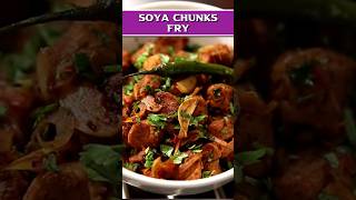 Healthy amp Easy Soya Chunks Fry Recipe  How To Make Soyabean Fry shorts soyachunks foodrecipe [upl. by Fernas]