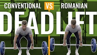 Romanian Deadlift Vs Deadlift — Their Main Difference [upl. by Noami251]