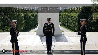 Watch Changing of the Guard at Arlington National Cemetery in 4K [upl. by Goulden294]