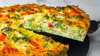 U ovaj recept se ne stavlja meso ni brašno Spektakularni tart s brokulom  Gurman TV [upl. by Ditmore636]