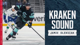 Kraken Sound Jamie Oleksiak  May 17 2023 [upl. by Gnex]