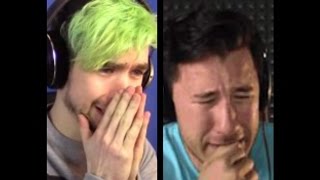 Saddest moments on YouTube JacksepticeyeMarkiplier [upl. by Sopher]