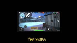 😍Fps Online strike Game 1v4 Clutchshortvideo fpsgames fpsonlinestrike [upl. by Anuaek121]