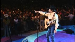 George Strait  Blue Clear Sky Live From The Astrodome [upl. by Giah]