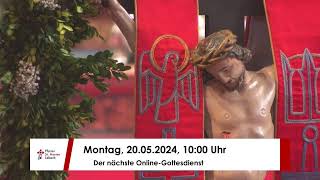 Hochamt an Pfingstsonntag 19052024 1000 Uhr [upl. by Gentry]