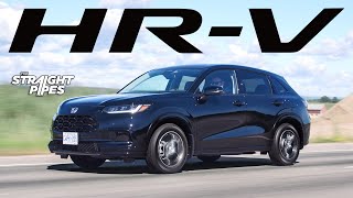 RIP COROLLA CROSS 2023 Honda HRV Review [upl. by Nelg949]