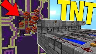 CI SFIDIAMO CON I CANNONI DI TNT SU MINECRAFT ITA [upl. by Mab736]