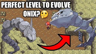 How to Evolve Onix to Steelix on Pokemon LeafgreenFirered [upl. by Ivah993]