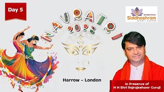 Navratri 2023  Day 5 By International siddhashram Shakti centre Harrow uk [upl. by Otiv187]