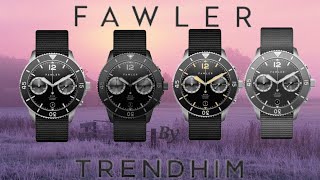 Fawler RYKA by Trendhim a watch built with the outdoors in mind [upl. by Nohcim]