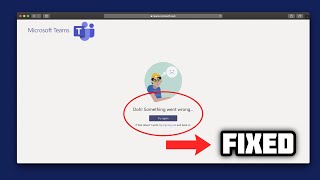 FIXED Teams error quotDoh Something went wrongquot In windows 1011 [upl. by Tonia]