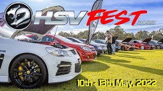 HSVFest 2022  HSV Owners Club of Australia [upl. by Imhskal]