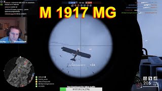 Battlefield 1  M1917 MG telescopic for insane range [upl. by Cristy]