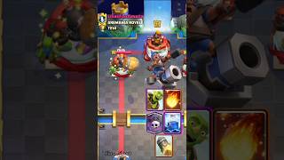 How Many Spells Are Used to Destroy a Cannoneer clashroyale shortvideo shorts [upl. by Fidelity]