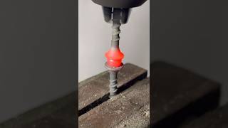 Steel ball vs Screw Friction Welding asmr satisfyingvideo [upl. by Latreese664]