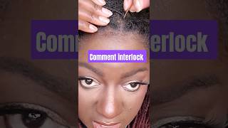 Tutoriel comment Interlock ses dreadlocks [upl. by Sola]