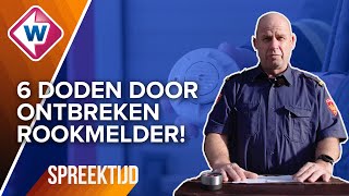 Is een verplichte rookmelder onzin  Spreektijd OMROEP WEST [upl. by Llertniuq438]