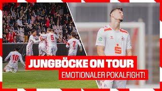 VLOG Emotionale Kabinenansprache 😳  GÄNSEHAUT  1 FC Köln vs 1 FC Union Berlin  DFBPokal 🏆 [upl. by Eve]