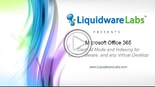 ProfileUnity with ProfileDisk  Office 365 Caching amp Indexing for Citrix amp VMware Virtual Desktops [upl. by Yeffej472]