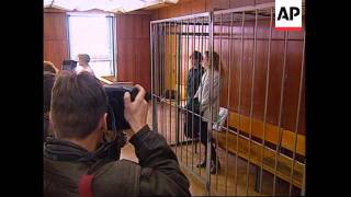 Russia  British girl sentenced to hard labour [upl. by Anolahs]