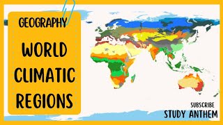 World climatic regions Climatology  Geography upsc [upl. by Dian]