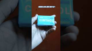 Cinthol cool soap Review  Shorts CitholCool unwrapping bestvideoinyoutube [upl. by Mag]