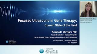 GBM Workshop 2021 – Focused Ultrasound in Gene Therapy Current State of the Field [upl. by Kano62]