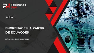 SOLIDWORKS  Como desenvolver uma engrenagem por equações [upl. by Adnof]