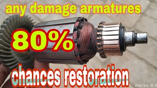 Any damage armature restoration [upl. by Adehsar]