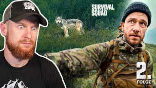 Otto und Fabio treffen auf WÖLFE  Survival Squad Folge 2  Fritz Meinecke reagiert [upl. by Suivat]