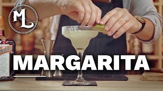 Margarita  Recette Cocktail [upl. by Nyladnohr]