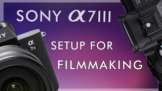 Set up Your Sony a7III for Filmmaking [upl. by Richman]