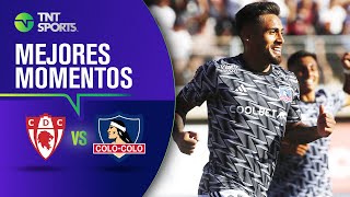 Deportes Copiapó 2  5 Colo Colo  Campeonato Betsson 2023  Fecha 1 [upl. by Noeled]