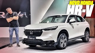 Avaliação NOVO HONDA HRV 2023  IMPRESSIONA NO CONSUMO mas o desempenho [upl. by Onaicilef]