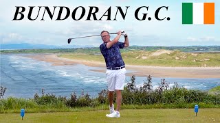 GOLF IN IRELAND  Bundoran golf club Hidden Gems Ep4 [upl. by Hearsh]