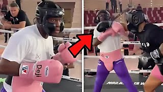 quotDeji Goes HARD in Sparring at His Open Workout – You Have to See Thisquot [upl. by Eagle39]