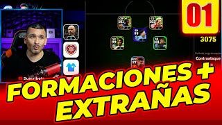 🔥 Las FORMACIONES más EXTRAÑAS de la SEMANA en eFootball 2024 🔥 TIENES QUE PROBARLAS ✔ PARTE 1 ✅ AXG [upl. by Howlond]