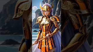 Saint Seiya Hades Capricorn Shura shorts ai cosplay edit saintseya [upl. by Rodmun845]