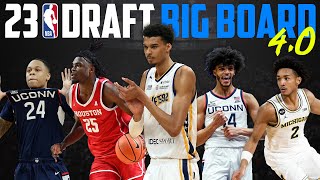 2023 NBA Draft Big Board 40 [upl. by Khano778]