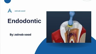 Endodontics Lec 1 Introduction and scope of Endodontic المرحلة الرابعة [upl. by Glendon]