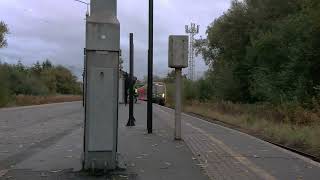 Trains At Bidston [upl. by Pitzer87]