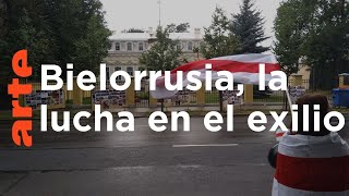 Bielorrusia la resistencia en el extranjero  ARTEtv Documental [upl. by Otila675]