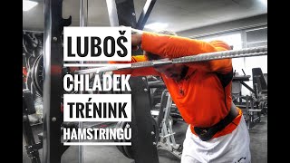 Luboš Chládek  trénink hamstringů [upl. by Erny]