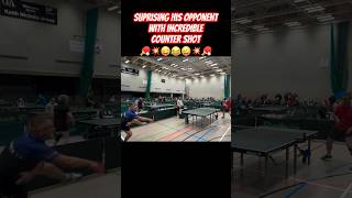 Veterans Masters Norwich  crazyshot thebest youtubeshorts subscribe veterans pingpong foryou [upl. by Nnaid]