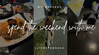 Weekend Vlog Happy Hour  Anniversary Shopping  Car Karaoke  Am I Materialistic  LifewithBrena [upl. by Zsolway699]