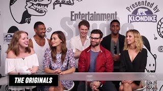 The Originals Cast Interview Entertainment Weekly Comic Con 2016 [upl. by Maloy]